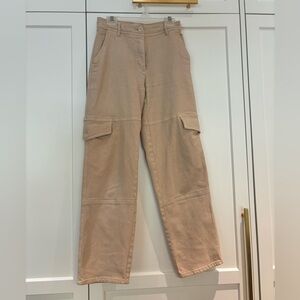 Wilfred free beige cargo pants barely worn